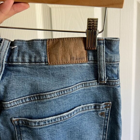 Madewell The Perfect Vintage Straight Montville Wash Blue Jeans Women's Size 28 - Picture 10 of 13